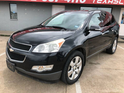 2012 Chevrolet Traverse for sale at Texas Luxury Auto in Cedar Hill TX