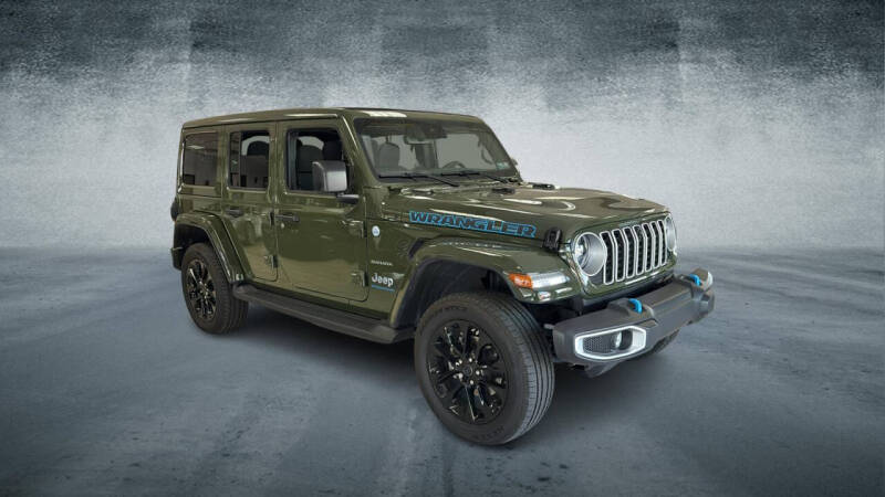 2024 Jeep Wrangler Sahara 4xe
