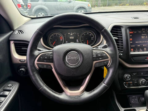 2016 Jeep Cherokee Latitude