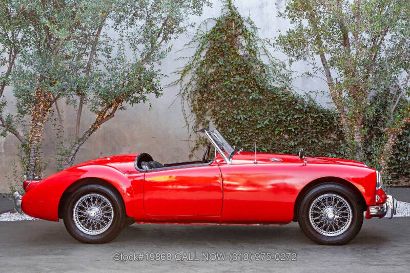 1956 MG A 1500 Roadster