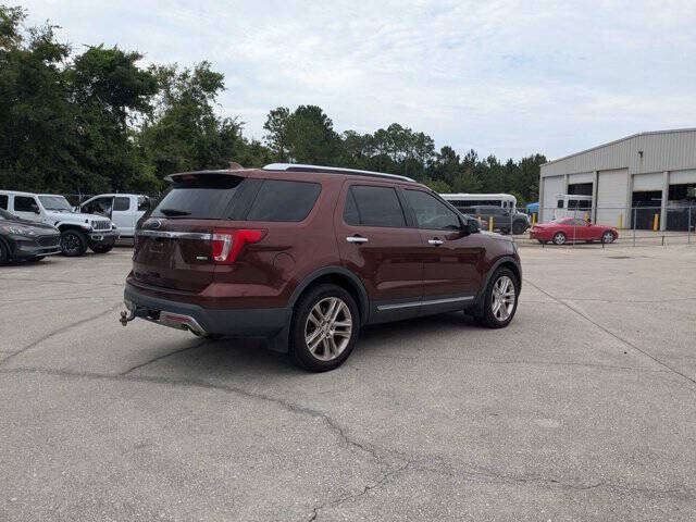 2016 Ford Explorer Limited