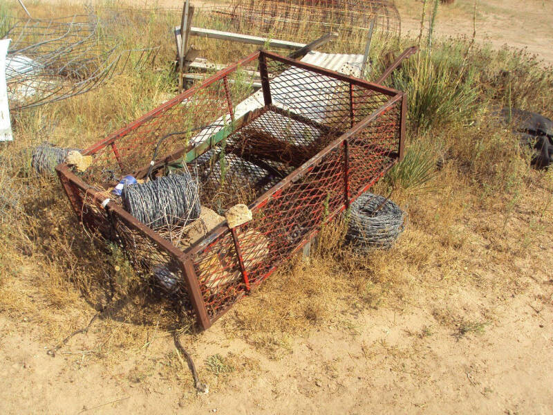  small trailer 48 by 34 inches for sale at BENHAM AUTO INC - Benham Auto Trailers in Lubbock TX