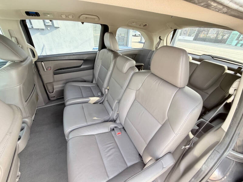 2012 Honda Odyssey EX-L