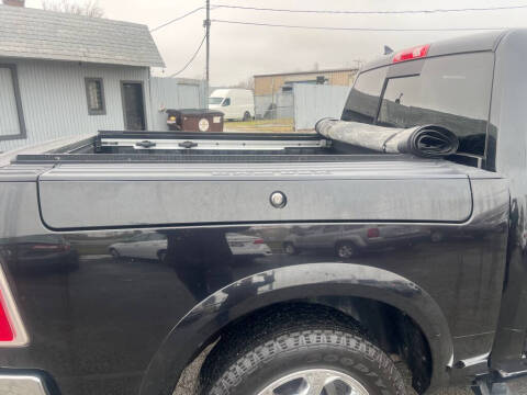 2017 RAM 1500 Laramie