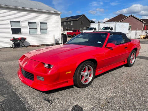 1992 Chevrolet Camaro