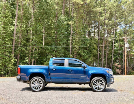 2019 Chevrolet Colorado LT