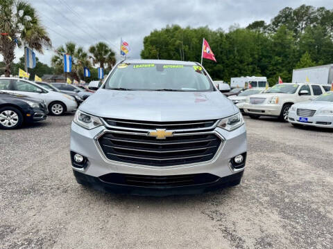 2019 Chevrolet Traverse LT Leather