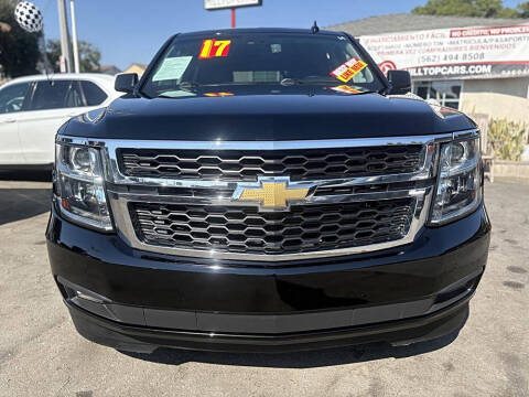 2017 Chevrolet Tahoe LT