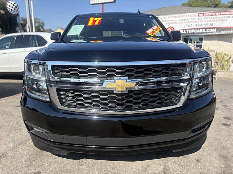 2017 Chevrolet Tahoe LT