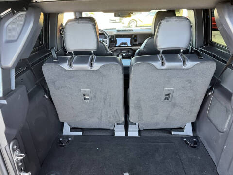 2023 Ford Bronco Wildtrak Advanced