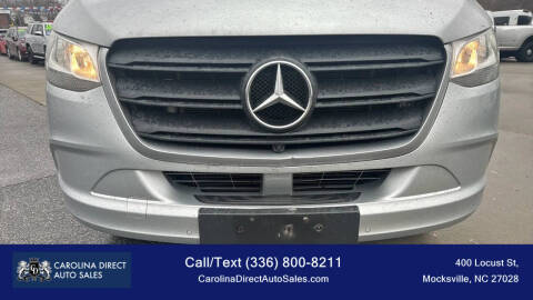 2019 Mercedes-Benz Sprinter 2500