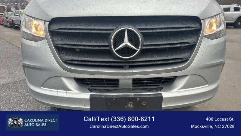 2019 Mercedes-Benz Sprinter 2500