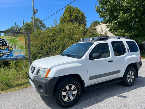 2011 Nissan Xterra for sale at Hooper's Auto House LLC in Wilmington NC