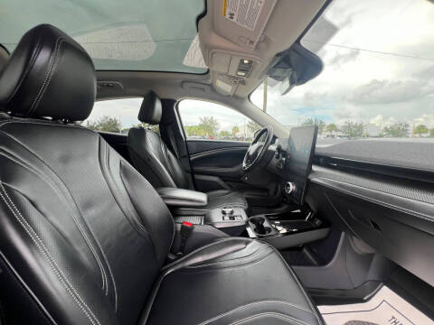 2022 Ford Mustang Mach-E Premium