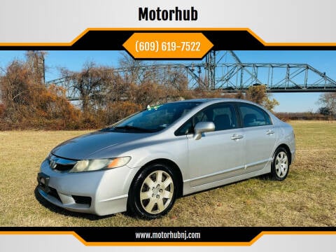 2011 Honda Civic for sale at Motorhub in Burlington NJ