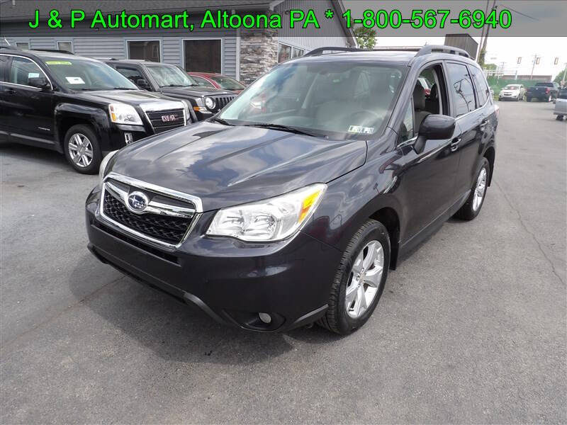 2015 Subaru Forester 2.5i Limited