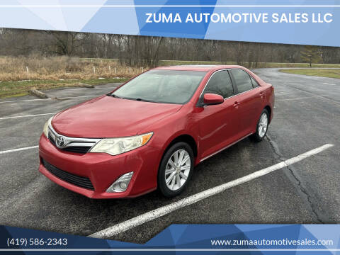 2012 Toyota Camry XLE