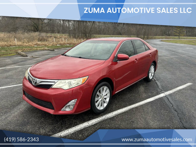 2012 Toyota Camry XLE