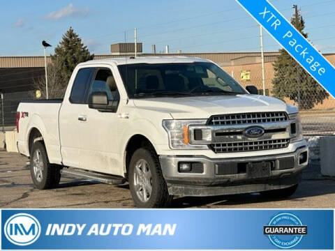 2018 Ford F-150 for sale at INDY AUTO MAN in Indianapolis IN