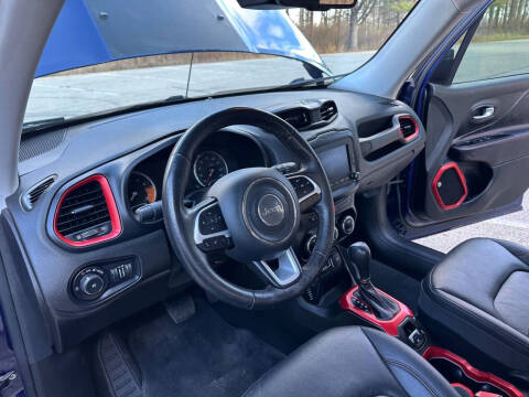 2016 Jeep Renegade Trailhawk