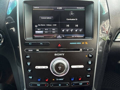 2016 Ford Explorer Sport