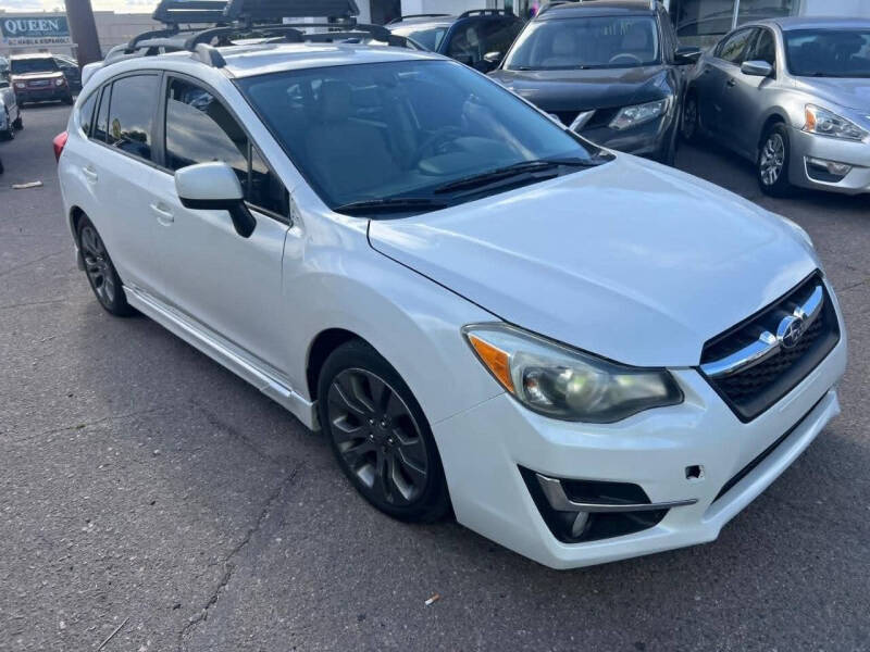 2013 Subaru Impreza 2.0i