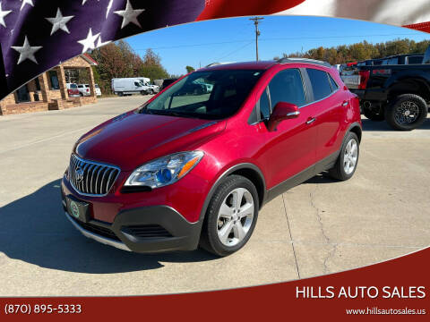 2015 Buick Encore for sale at Hills Auto Sales in Salem AR
