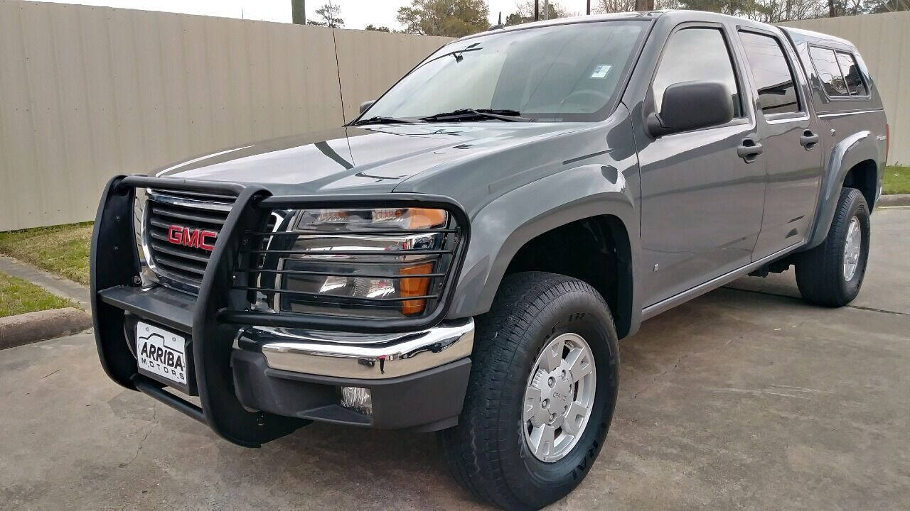 2008 GMC Canyon For Sale In Texas - Carsforsale.com®