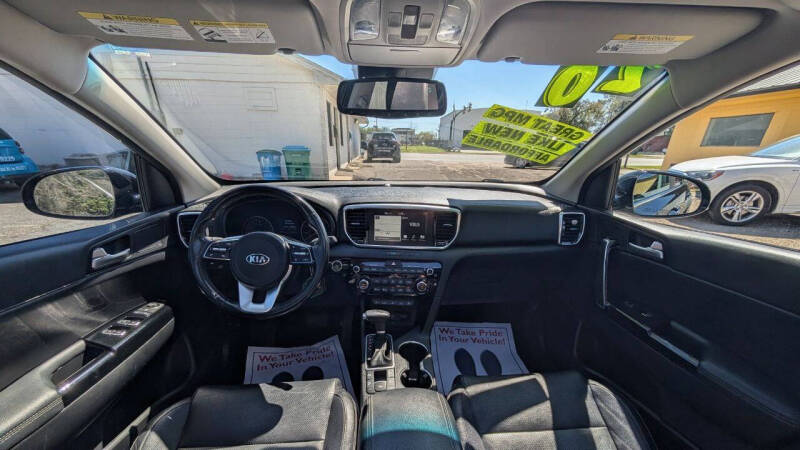 2020 Kia Sportage EX