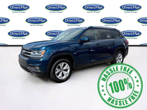 2018 Volkswagen Atlas V6 SE