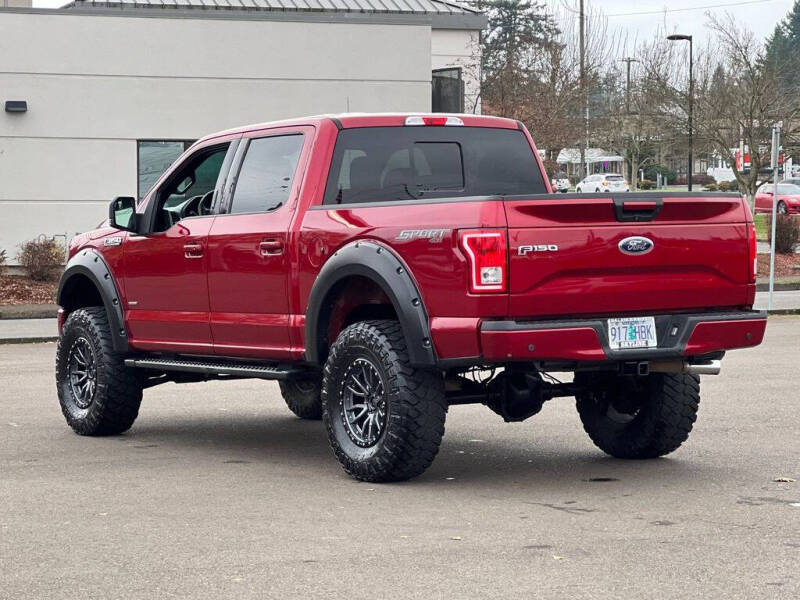 2016 Ford F-150