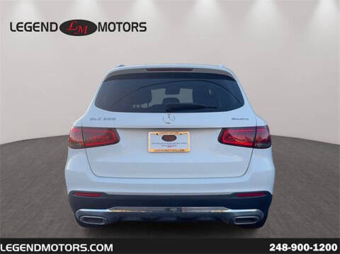 2021 Mercedes-Benz GLC GLC 300 4MATIC