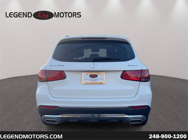 2021 Mercedes-Benz GLC GLC 300 4MATIC