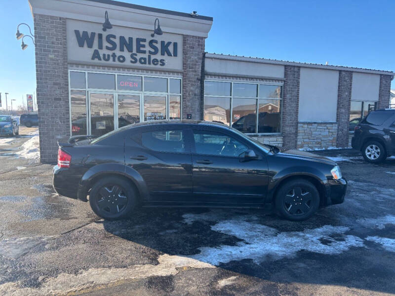 2010 Dodge Avenger SXT