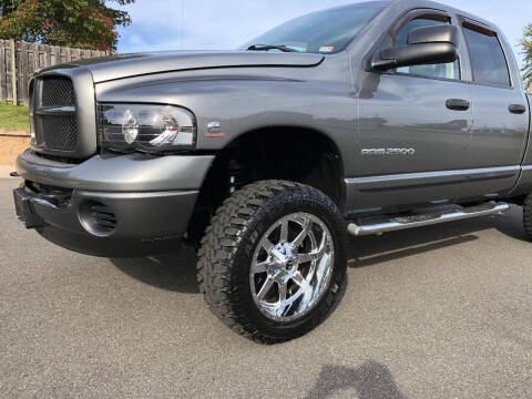 2005 Dodge Ram Pickup 2500 for sale at Superior Wholesalers Inc. in Fredericksburg VA