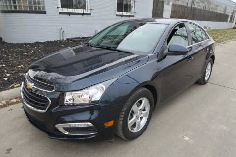 2015 Chevrolet Cruze for sale at Dymix Used Autos & Luxury Cars Inc in Detroit MI