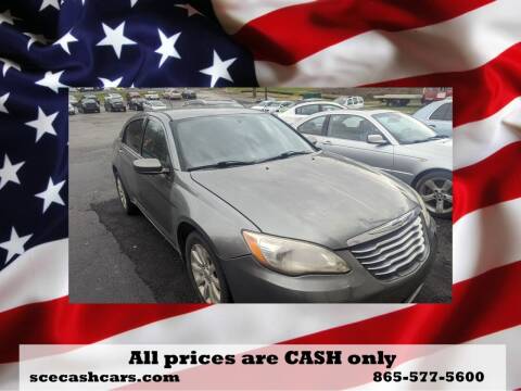 2012 Chrysler 200 for sale at SOUTHERN CAR EMPORIUM in Knoxville TN