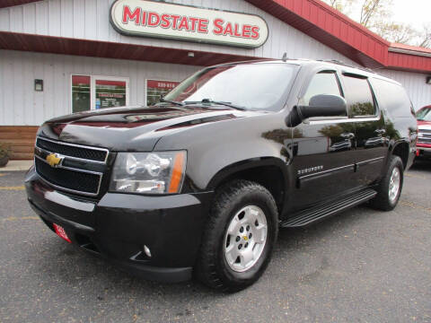 2013 Chevrolet Suburban for sale at Midstate Sales in Foley MN