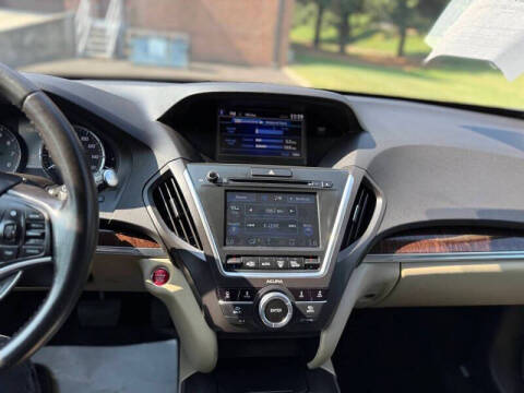 2017 Acura MDX SH-AWD w/Tech