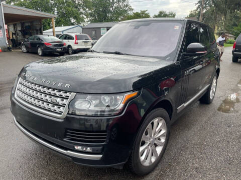 2013 Land Rover Range Rover for sale at Trocci's Auto Sales in West Pittsburg PA