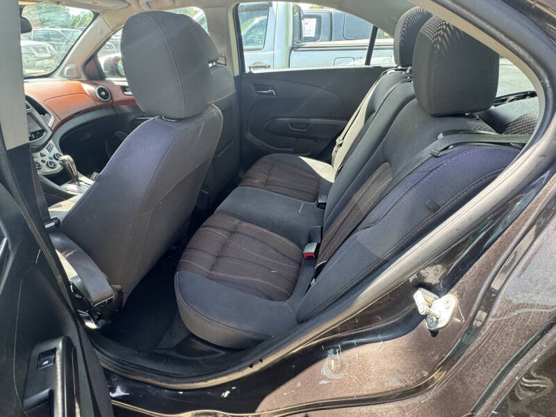 2015 Chevrolet Sonic LT Auto