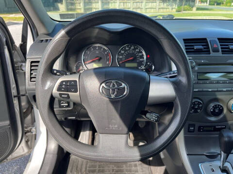 2011 Toyota Corolla S