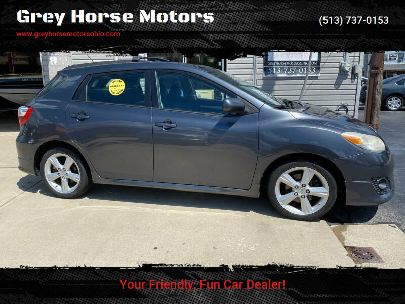 2009 Toyota Matrix for sale at Grey Horse Motors in Hamilton OH