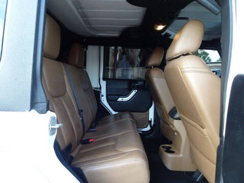 2013 Jeep Wrangler Unlimited Sahara