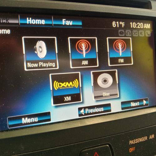 2017 Chevrolet Traverse LS