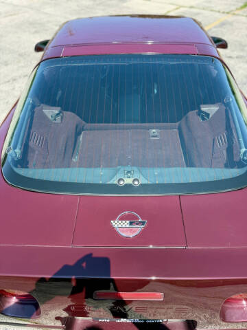 1993 Chevrolet Corvette