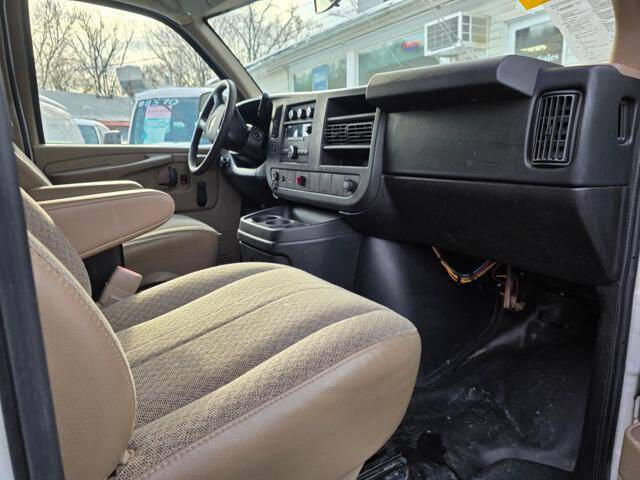 2012 Chevrolet Express 2500