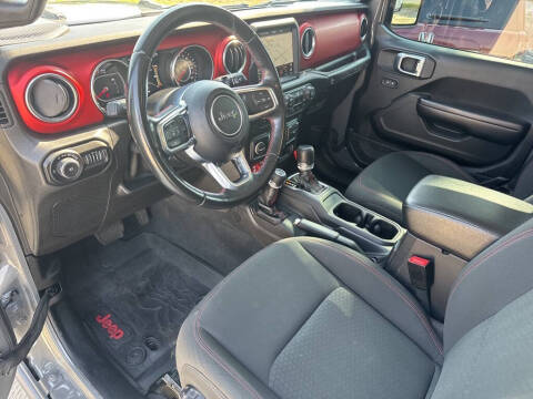 2020 Jeep Wrangler Unlimited Rubicon