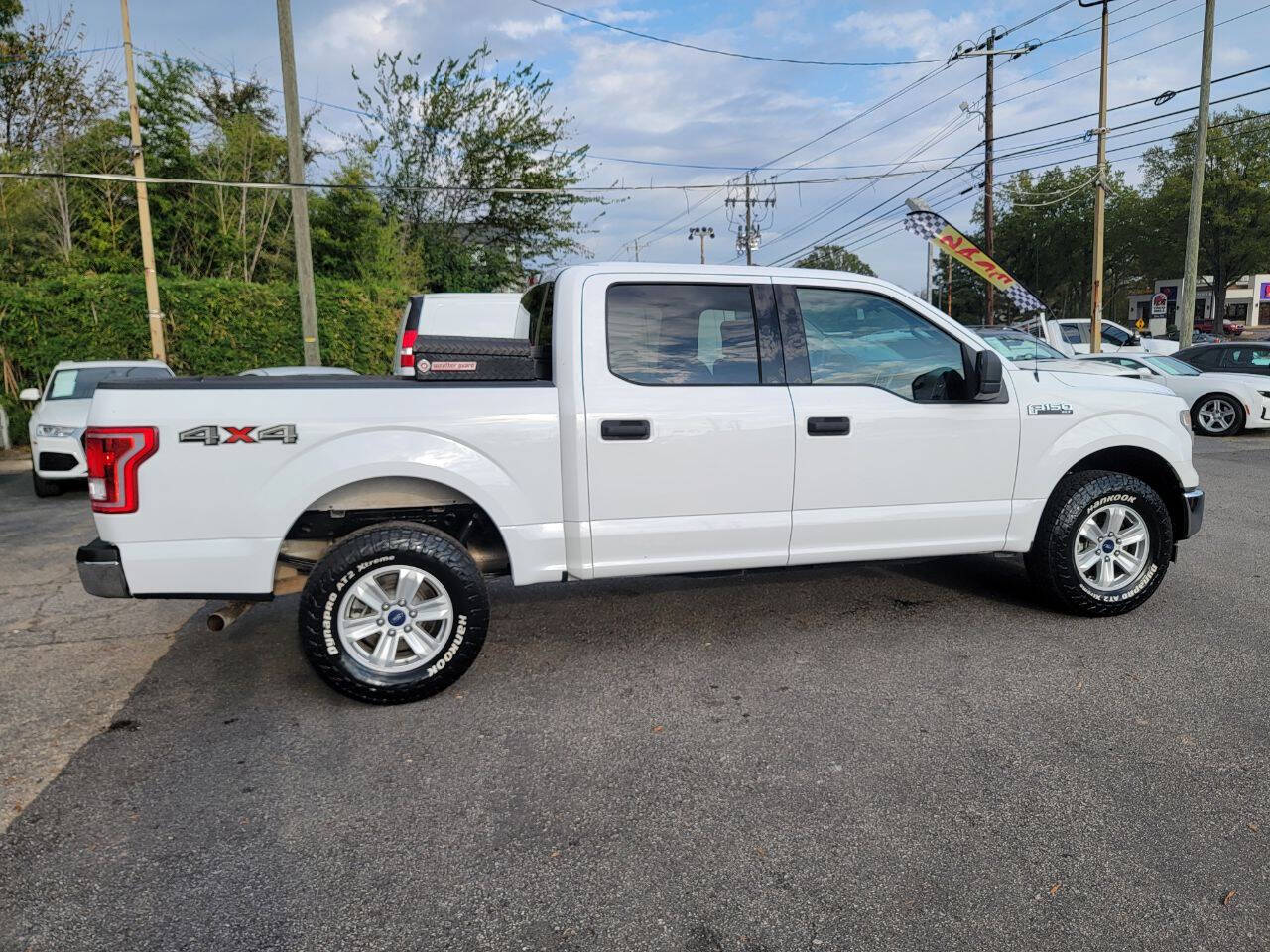 2017 Ford F-150 for sale at Capital Motors in Raleigh, NC