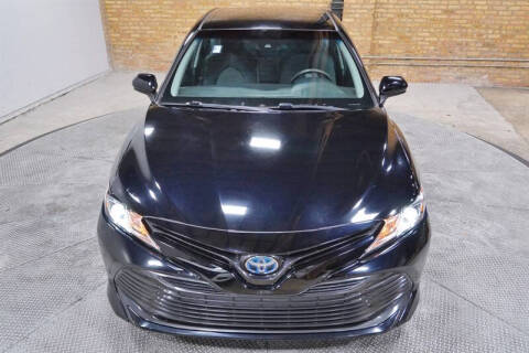 2018 Toyota Camry Hybrid LE